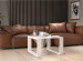 Stolik MODERN MINI 67x67xH40 biały - Galeria zdjęcie 4