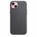 Apple iPhone 15 Plus FineWoven Case with MagSafe Black - Galeria zdjęcie 2