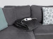 Koc elektryczny Noveen EB650 Grey super miękki 180x130cm - Galeria zdjęcie 3