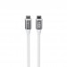 Kabel Havit Typ C-Typ C CB6290 (biały/szary; 100cm) - Galeria zdjęcie 2