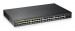 Switch Zyxel GS1900-48HP 50p PoE (PoE+: 24;) 170W Managed Gigabit - Galeria zdjęcie 2