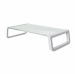 Podstawka pod monitor TRUST MONTA GLASS MONITOR STAND WHT (25351) - Galeria zdjęcie 1