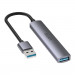 UNITEK HUB USB-A 1XUSB-A 5 GBPS, 3XUSB-A 2.0 ALU - Galeria zdjęcie 3
