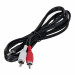 Kabel minijack-2xrca (chinch) m/m 1.5m cca-458 - Galeria zdjęcie 1