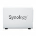 NAS Synology DS223j; Tower; 2x (3.5" SATA HDD); Realtek RTD1619B; ,1 GB DDR4, 1x 1GbE RJ-45 - Galeria zdjęcie 3