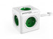 Allocacoc Przedłużacz PowerCube Extended 1.5 m Green - Galeria zdjęcie 2