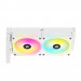 Chłodzenie wodne Corsair iCUE LINK H100i RGB White - Galeria zdjęcie 3