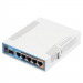 Router WiFi 4 Mikrotik hAP ac (RB962UiGS-5HacT2HnT) 2,4GHz(2x2)/5GHz(3x3) 6p - Galeria zdjęcie 1