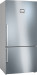Lodówka BOSCH Serie 6 KGN 86AIDR No Frost MultiAirflow 186cm - Galeria zdjęcie 1