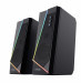 Głośniki Trust GXT 609 ZOXA RGB Illuminated Set Black (24070) - Galeria zdjęcie 1