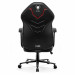 Fotel gamingowy DIABLO X-GAMER fotel czarno-czarny - Galeria zdjęcie 4