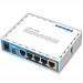 Router WiFi 5 Mikrotik hAP ac lite (RB952Ui-5ac2nD) 2,4GHz(2x2)/5GHz(1x1) 5p - Galeria zdjęcie 1