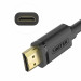 UNITEK KABEL HDMI BASIC V2.0 GOLD 2M, Y-C138M - Galeria zdjęcie 8