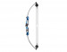 Łuk bloczkowy Poe Lang EK Firestar 25 lbs carbon blue - Galeria zdjęcie 1