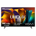 Telewizor Hisense 50A6N LED 50" 4K Ultra HD VIDAA Dolby Vision DVB-T2 Czarny - Galeria zdjęcie 1