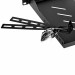 Lanberg półka do szaf 19'' 600mm (1U, 483x300mm, udźwig do 25kg) czarna - Galeria zdjęcie 5