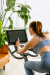 Rower stacjonarny, magnetyczny OVICX Q200X z ekranem dotykowym 15,6" TFT, WIFI bluetooth&app - Galeria zdjęcie 27