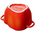 Mini Cocotte okrągły papryka STAUB 40500-325-0 - czerwony 470 ml - Galeria zdjęcie 7