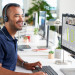 Kamera internetowa Logitech HD Webcam C270 USB EMEA 935 - Galeria zdjęcie 4