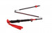 Kije Viking SPIDER FS 35-130 cm black/red - Galeria zdjęcie 1