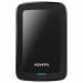 Dysk zewnętrzny HDD ADATA HV300 AHV300-1TU31-CBK (1TB; 2.5"; USB 3.2; czarny) - Galeria zdjęcie 1