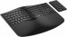 Klawiatura HP 960 Ergonomic Wireless Keyboard bezprzewodowa czarna 37E755AA - Galeria zdjęcie 3
