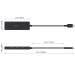 AUKEY CB-C64 HUB USB-C SLIM 4XUSB 3.1 5GBPS OTB - Galeria zdjęcie 4