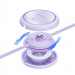 Kabel Baseus Free2Pull 20W 1m (fioletowy) - Galeria zdjęcie 5