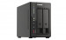 Qnap TS-253E-8G, Tower, 2 x 2.5"/3.5" SATA, Intel Celeron J6412 4C/4T, 8 GB DDR4 onboard not expandable, 2 x 2.5GbE, External adapter (PSU) - Galeria zdjęcie 4