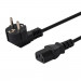 SAVIO KABEL ZASILAJĄCY CEE7/7 (E/F)–IEC C13 CL-181 - Galeria zdjęcie 1