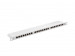 Lanberg patch panel 24 port 0.5u kat.6 ftp szary pps6-0024-s - Galeria zdjęcie 1