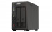 Qnap TS-253E-8G, Tower, 2 x 2.5"/3.5" SATA, Intel Celeron J6412 4C/4T, 8 GB DDR4 onboard not expandable, 2 x 2.5GbE, External adapter (PSU) - Galeria zdjęcie 1