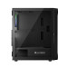 LOGIC OBUDOWA LOGIC PORTOS ARGB MIDI USB 3.0 BLACK - Galeria zdjęcie 10
