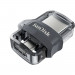 Sandisk Flashdrive Ultra Dual Drive 128GB USB 3.0 szary - Galeria zdjęcie 3