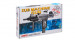 Pistolet maszynowy wiatrówka RANGER UZ1 FULL AUTO BLOWBACK kal.4,5BBs 25-strz. METAL KWC - Galeria zdjęcie 14