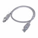 Gembird patchcord rj45, kat. 5e, utp, 0,25m, szary pp12-0.25m - Galeria zdjęcie 1