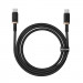 Kabel Baseus Dura Typ C-Typ C 100W 1m czarno-złoty - Galeria zdjęcie 1
