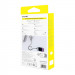 Kabel Baseus Dura Typ C 20W 1m (czarno-złoty) - Galeria zdjęcie 6