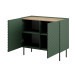 Komoda 2D ONDA 98x45xH85 zieleń - Galeria zdjęcie 2