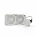 Chłodzenie wodne Valkyrie A240 White (VK-AIOA240W) - Galeria zdjęcie 6