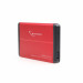 GEMBIRD OBUDOWA USB 3.0 2.5" SATA CZERWONA - Galeria zdjęcie 2