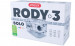ZOLUX Rody3 Solo - klatka dla małych gryzoni - biały - Galeria zdjęcie 2