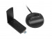 BEZPRZEWODOWA KARTA SIECIOWA WIFI LANBERG NC-3000-WI USB 3.0 AX3000 TRI-BAND 2 WEWNĘTRZNE ANTENY - Galeria zdjęcie 6