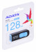 ADATA DashDrive UV128 128GB USB3.0 Black-Blue - Galeria zdjęcie 2