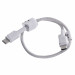 GREEN CELL KABEL KABGC31W USB-C - USB-C 0,3M BIAŁY - Galeria zdjęcie 2