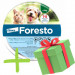ELANCO Foresto - obroża przeciw kleszczom i pchłom dla psa i kota do 8kg (38cm) + GRATIS - Galeria zdjęcie 1