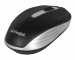 Activejet AMY-313 Mysz bezprzewodowa USB (optyczna; 1200 DPI; czarno-srebrna) - Galeria zdjęcie 2