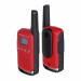 Motorola krótkofalówka T42 PMR TLKR czerwone - Galeria zdjęcie 3