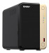 Qnap TS-264-8G, Tower, 2 x 2.5"/3.5" SATA, Intel Celeron N5105/N5095 4C/4T, 8 GB DDR4 onboard not expandable, 2 x 2.5GbE, optional 10GbE, External adapter (PSU) - Galeria zdjęcie 4