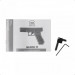 Replika pistolet ASG Glock 17 gen 5 6 mm CO2 - Galeria zdjęcie 9